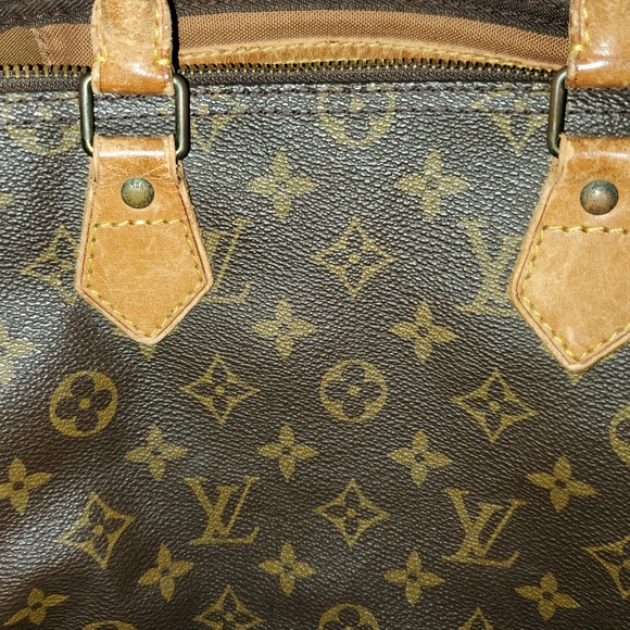 Lpuis Vuitton LV Classic Brown Monogram Speedy 25 - Picture 7 of 16